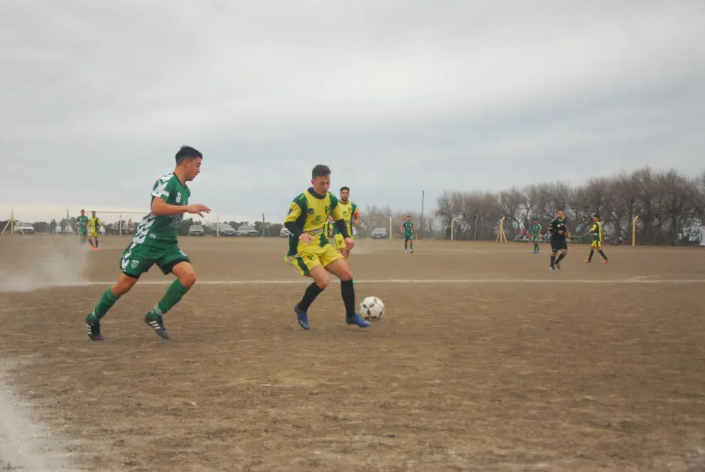Se fue la segunda del Torneo Oficial de la Liga Rionegrina