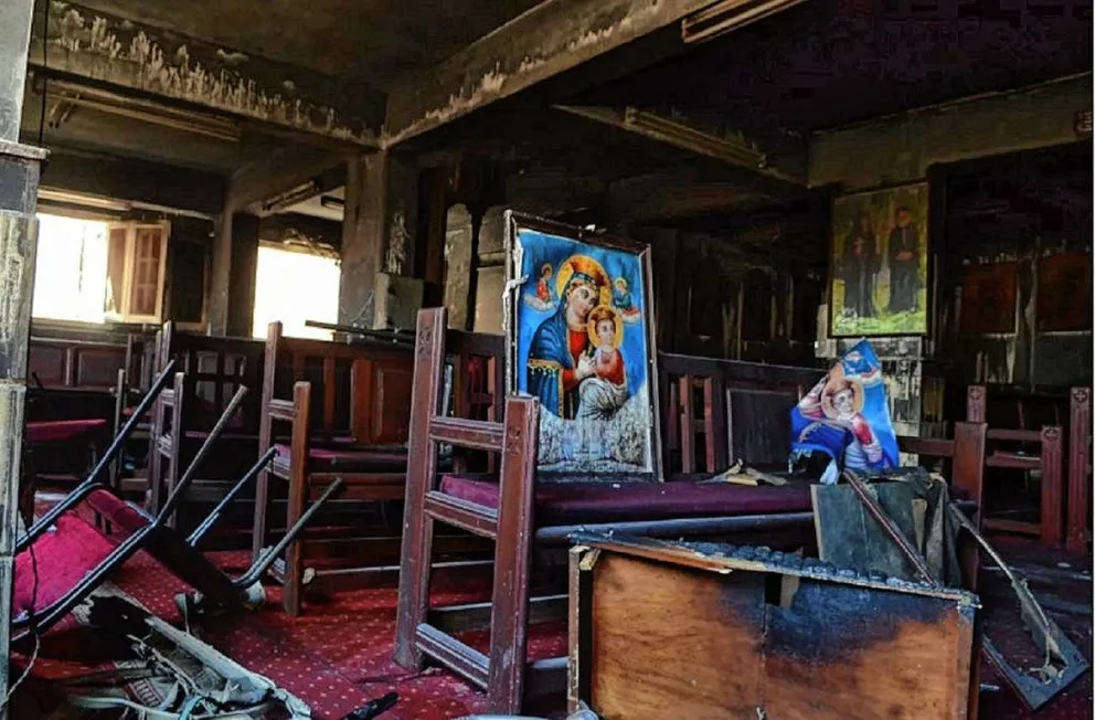 Tragedia en Egipto: Más de 40 muertos por el incendio en una iglesia católica