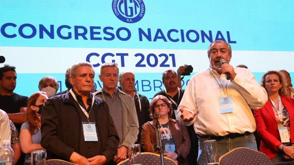 Esta tarde marchan la CGT y la CTA