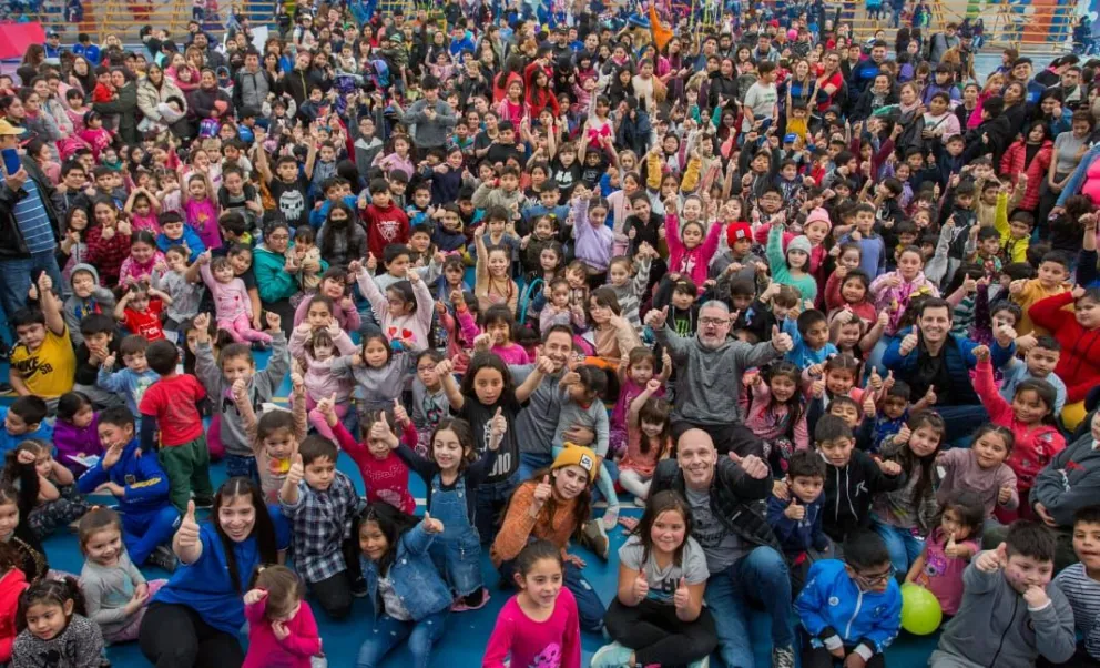 Masiva concurrencia durante el primer fin de semana de actividades por el Mes de las Infancias