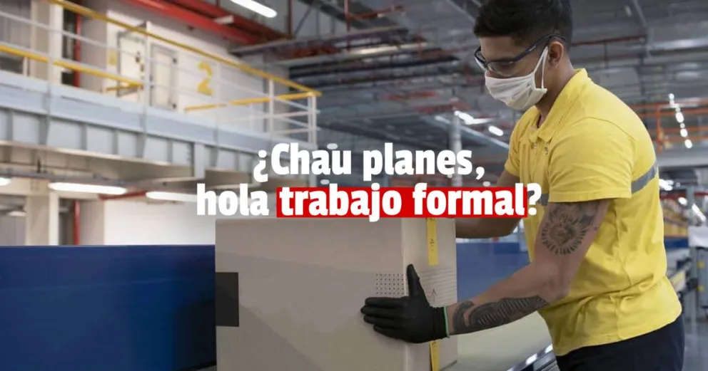 Preparan un DNU para convertir planes sociales en trabajo formal 