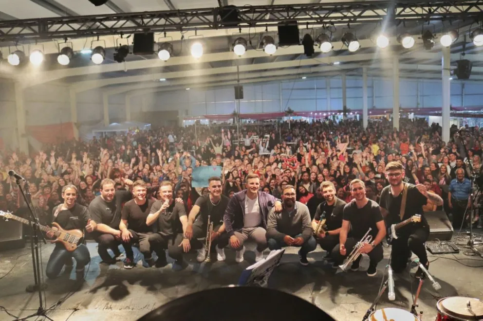 Primera jornada de la Fiesta Nacional de la Dulzura 