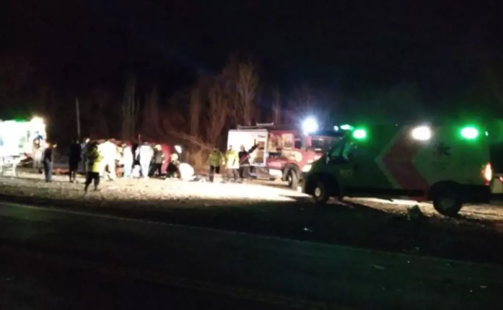  Accidente fatal en Ruta 22: Falleció un vecino de Villa Regina.