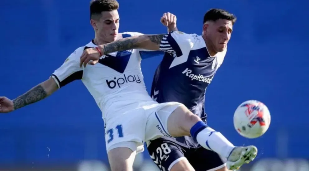 El empate no conformó a ninguno: Gimnasia igualó con Vélez y se alejó de la punta 