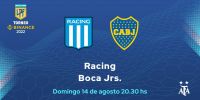 |VIVO| Seguí el directo del partido entre Racing y Boca