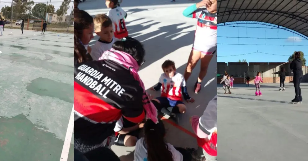 Guardia Mitre y el anhelo de un lugar cerrado para la práctica deportiva