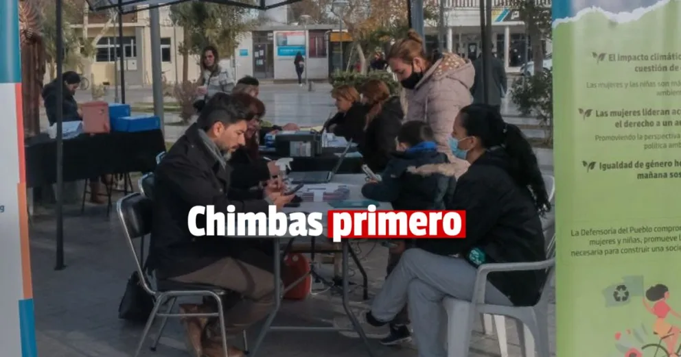 Chimbas: se realizó el operativo “La Defensoría en tu Barrio”