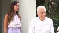 El Dr. Cormillot saltó fuerte y confesó por qué quiso ser papá con más de 80 años [VIDEO]