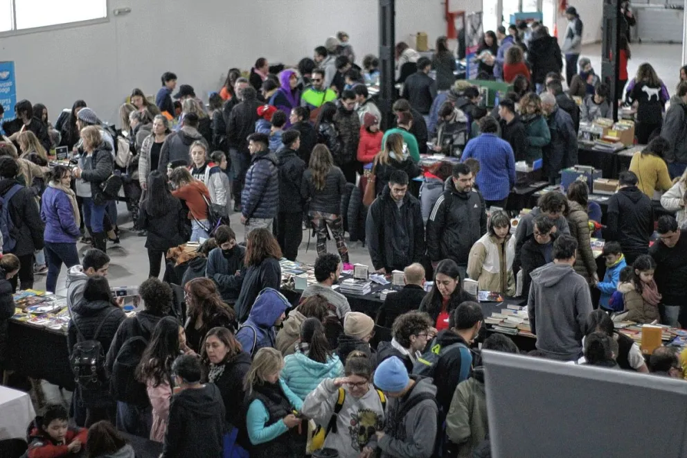 Gran convocatoria en la Feria del Libro Usado