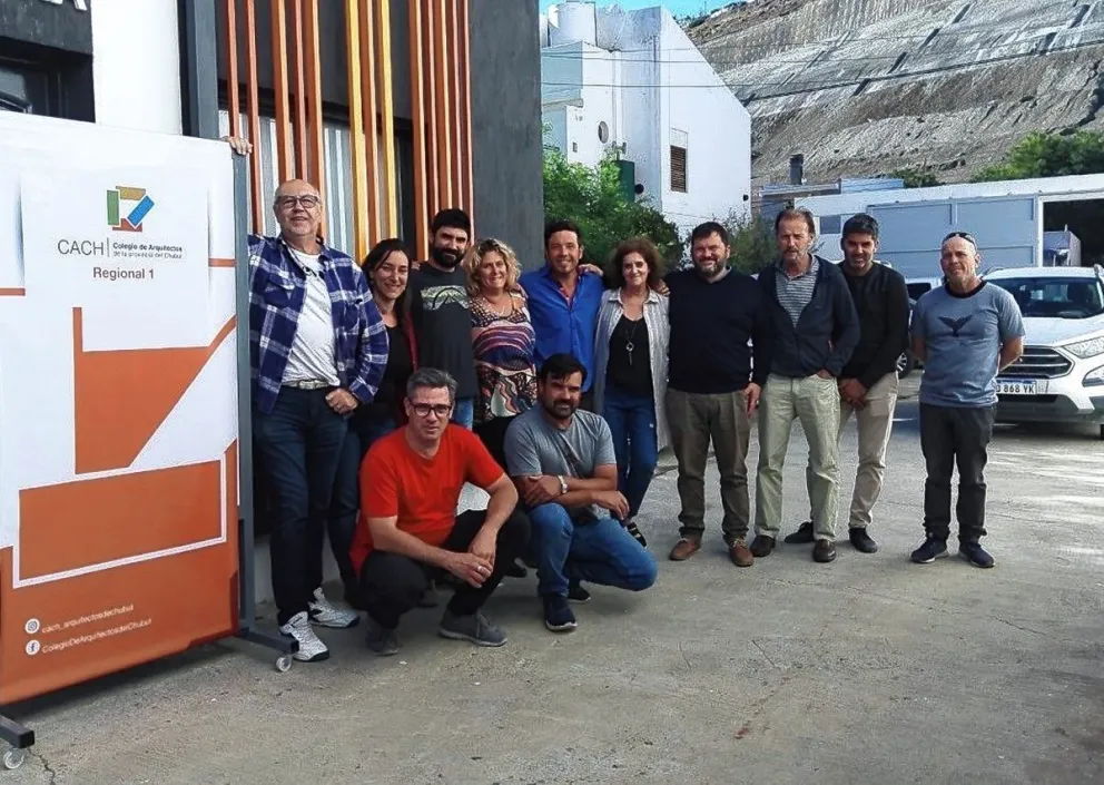 El Colegio de Arquitectos del Chubut celebra su 10° aniversario
