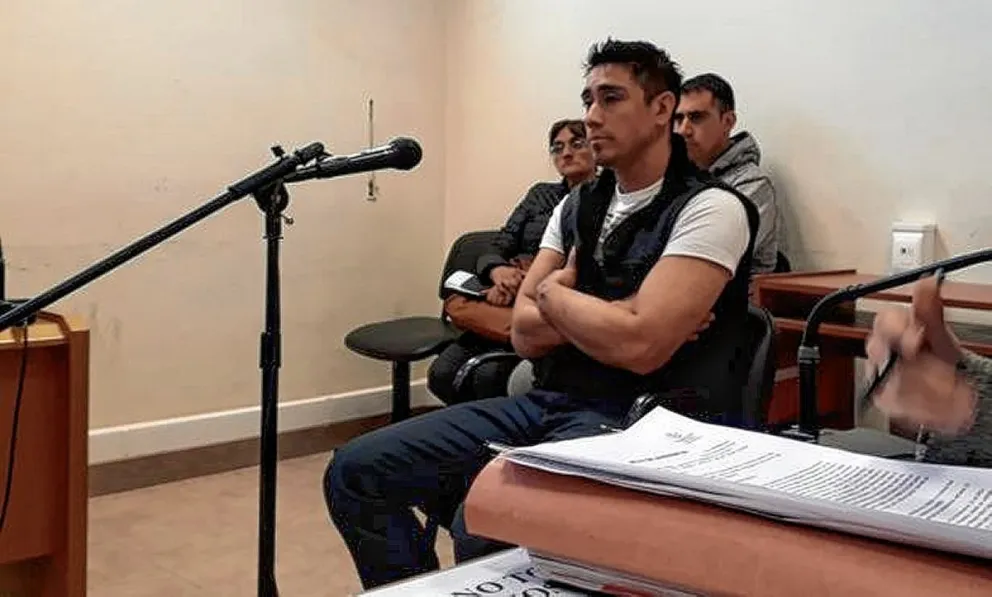 Vidal comenzó a cumplir condena en la Alcaidía por la brutal golpiza a la que sometió a su expareja