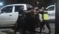 |VIDEO| Tucumano causó terror en una plaza de Cafayate