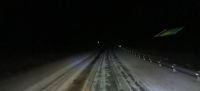 Se esperan nevadas por la tarde en la ruta 40: el tránsito de las rutas rionegrinas