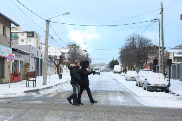 El pronóstico dice que podría nevar en Bariloche este fin de semana