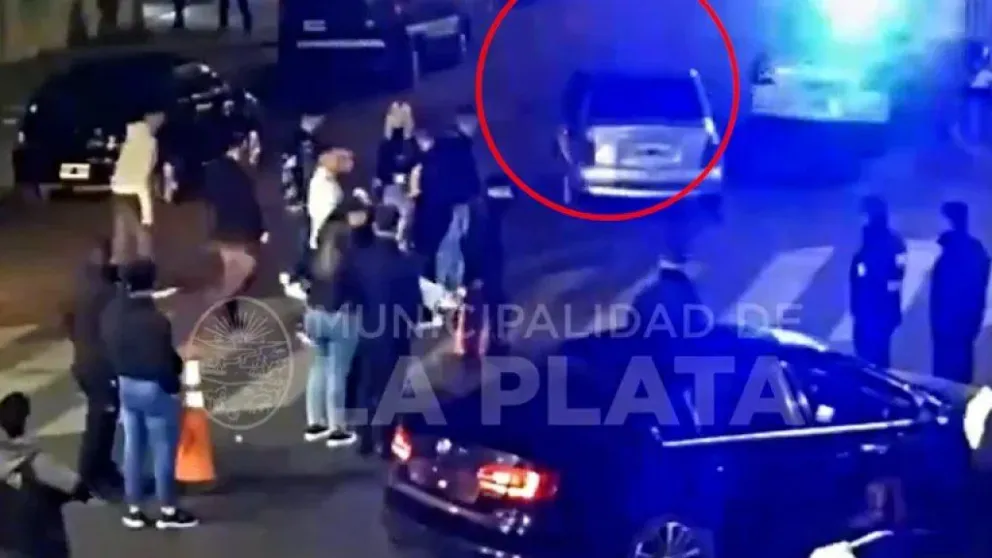 La Plata: dio positivo de alcoholemia y se fugó, pero dejó a su novia en el control