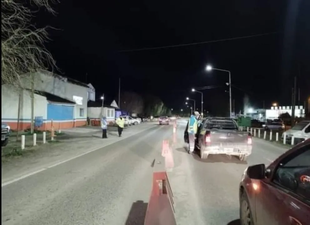 20 de 22 controles de alcoholemia dieron positivos en Ruta 22 y 151