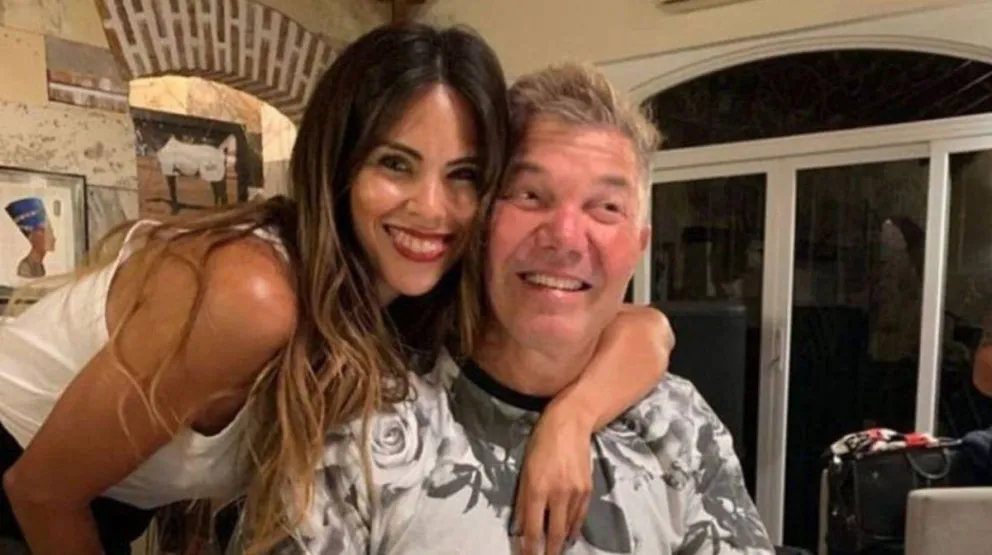 El truco de Barby Franco con el que engañó a Burlando para que pruebe el guiso: “Le dije que era un wok”