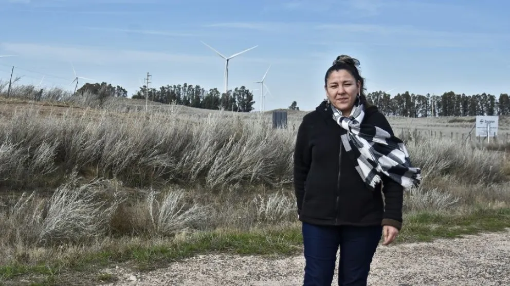 La madre de Facundo Astudillo recorrió el camino que realizó su hijo antes de su muerte