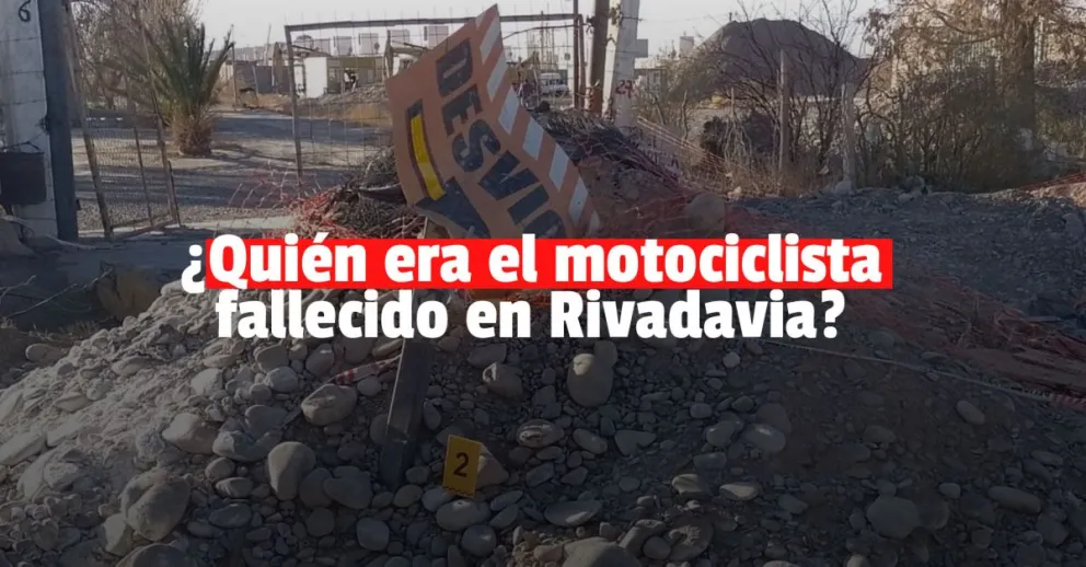 Identificaron al motociclista fallecido en La Bebida