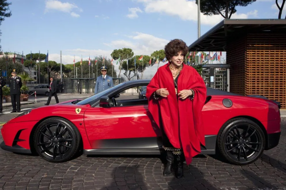 Italia: la célebre Gina Lollobrigida se postula para senadora