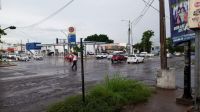 Por prevención cierran algunas calles de Culiacán, Sinaloa debido a las lluvias 