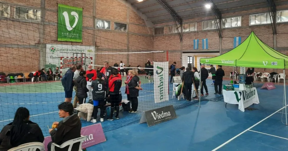 Viedma disputó la fase clasificatoria de adultos mayores para los Juegos Rionegrinos 2022