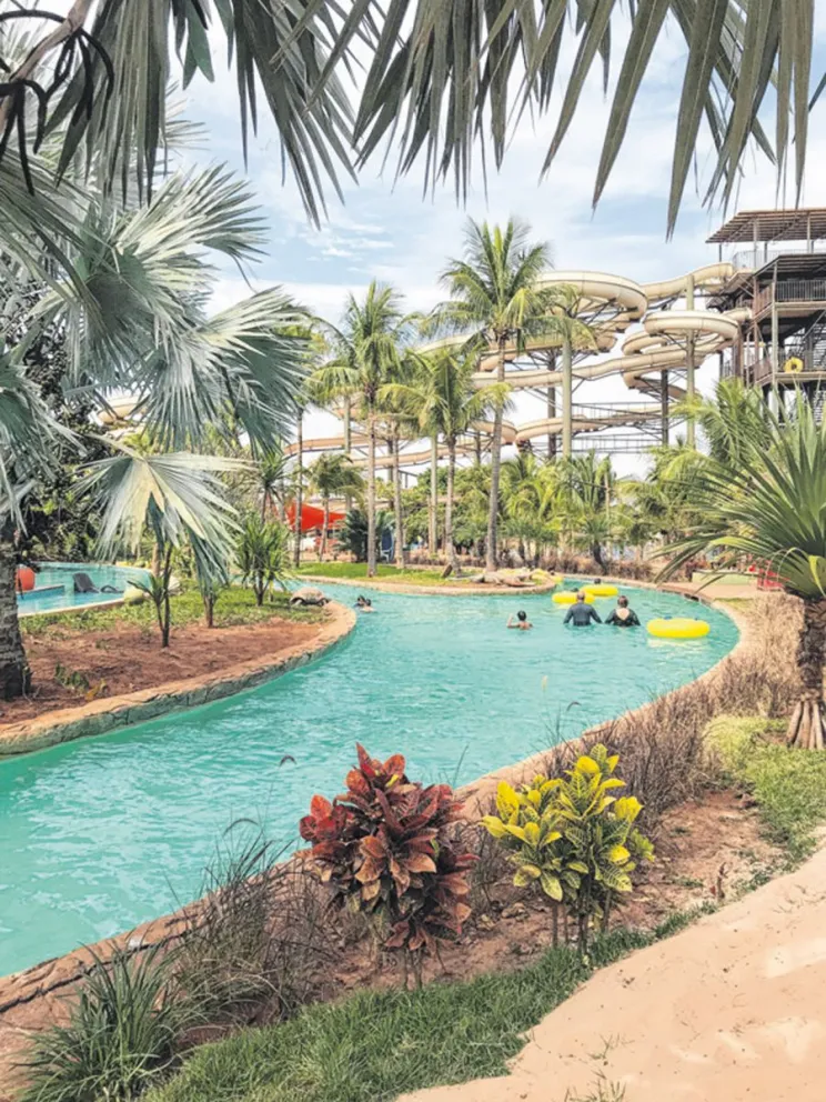 Hot Beach Olimpia: Nuestra primera experiencia en un parque acuático