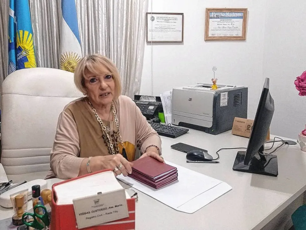 Rada Tilly: La Delegación del Registro Civil incrementó los trámites de pasaporte y cambios de domicilio