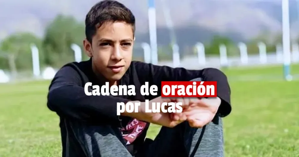 Dolor por un adolescente que sufrió un ACV en pleno partido de fútbol 