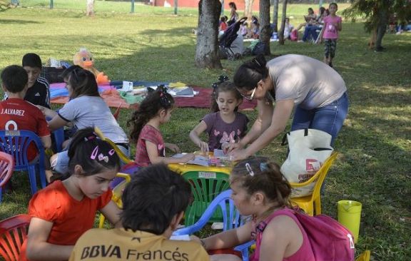 Capioví: iniciaron las actividades por el Mes de las Infancias