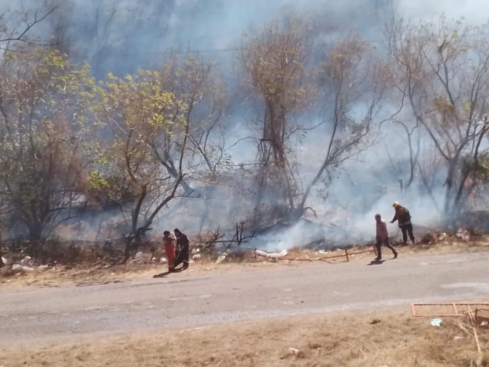 Gustavo Solís se refirió al incendio desatado durante la celebración a la Virgen de la Montaña