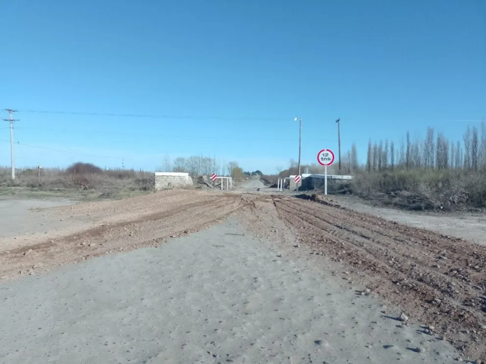 Ruta 65: Tras las mejoras se rehabilitó el tránsito sobre Puente Cero 