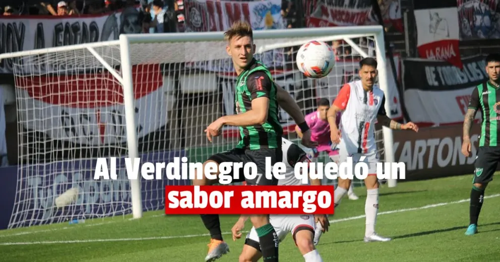 San Martín empató con Chacarita 