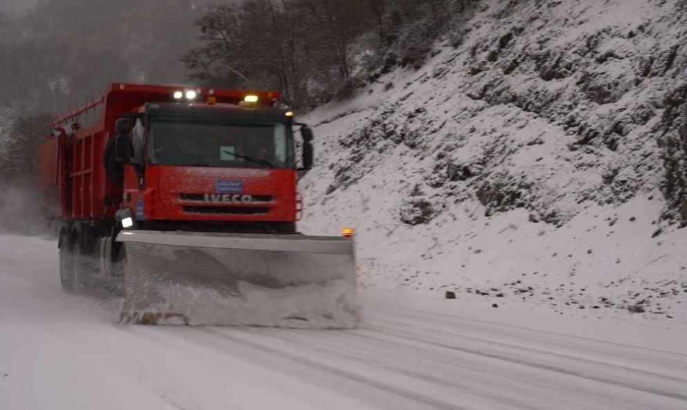 ¿Hasta cuándo sigue la lluvia y la nieve en la región?