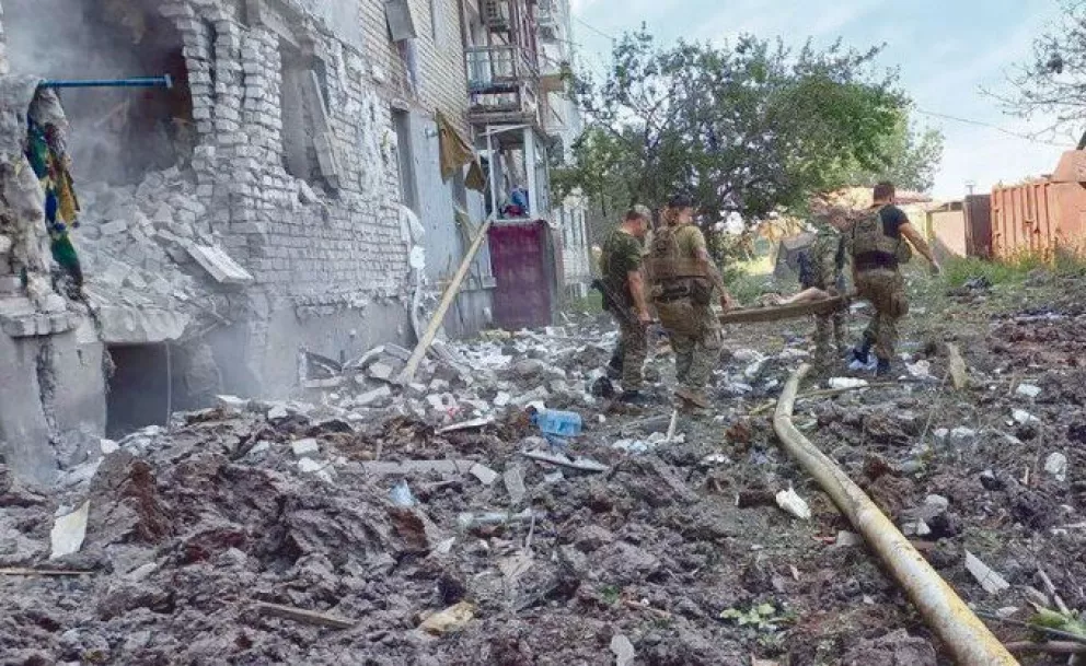 Ucrania destruyó una base del grupo de mercenarios Wagner