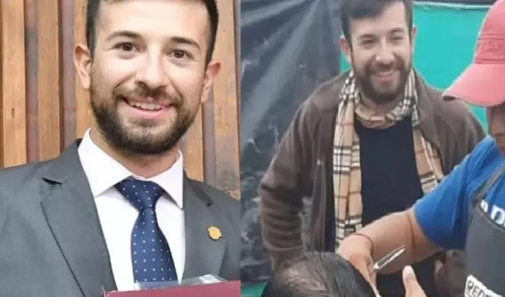 ¿Qué dijo? Ricardo Colque se presentó ante la Fiscalía y habló frente a los medios