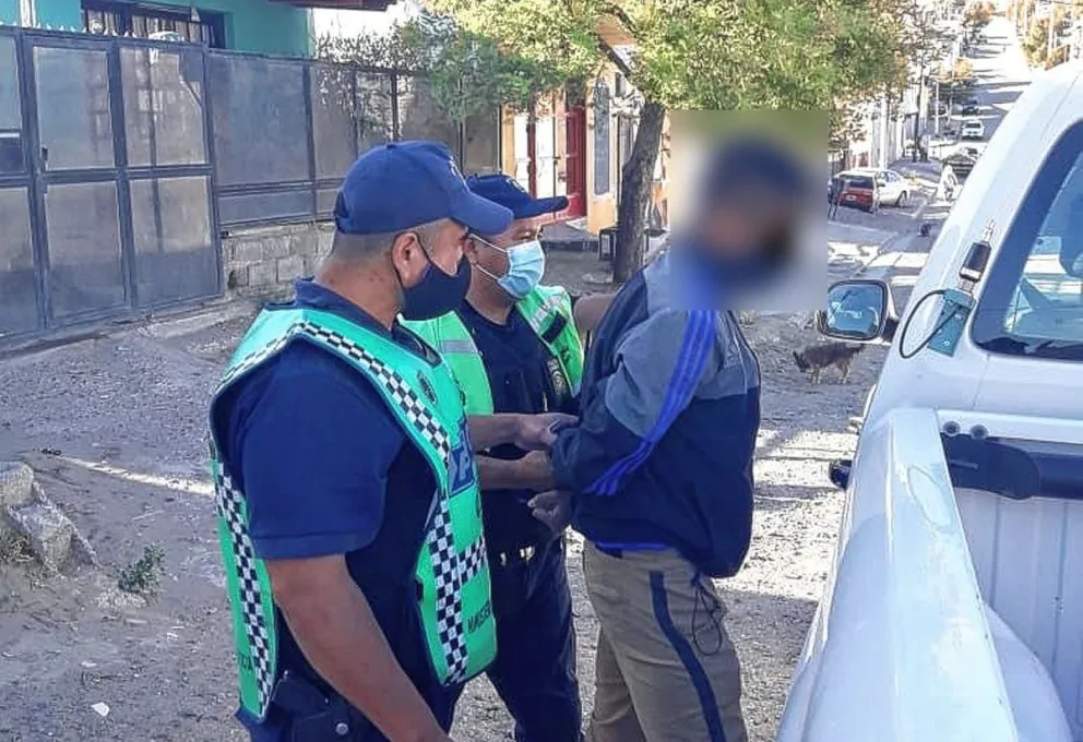 Triviño fue alojado en la Alcaidía y otros internos dicen que no está en condiciones sanitarias