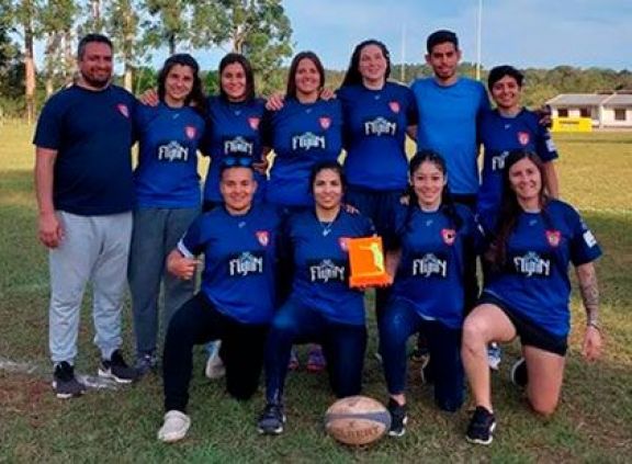 Rugby femenino: Capri se consagró como el mejor en el Torneo Apertura