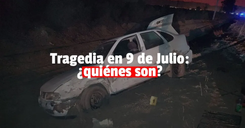 Siniestro fatal: identificaron a las personas que viajaban en cada vehículo 