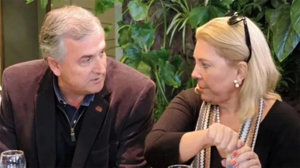 Filtran un duro chat de Gerardo Morales contra Elisa Carrió: “Sos la Cristina Kirchner de JxC”