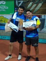 Pádel: Alvarado-Ferreyra se quedaron con el torneo en 7ma categoría