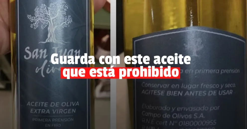 ANMAT prohibió dos marcas de aceite de oliva