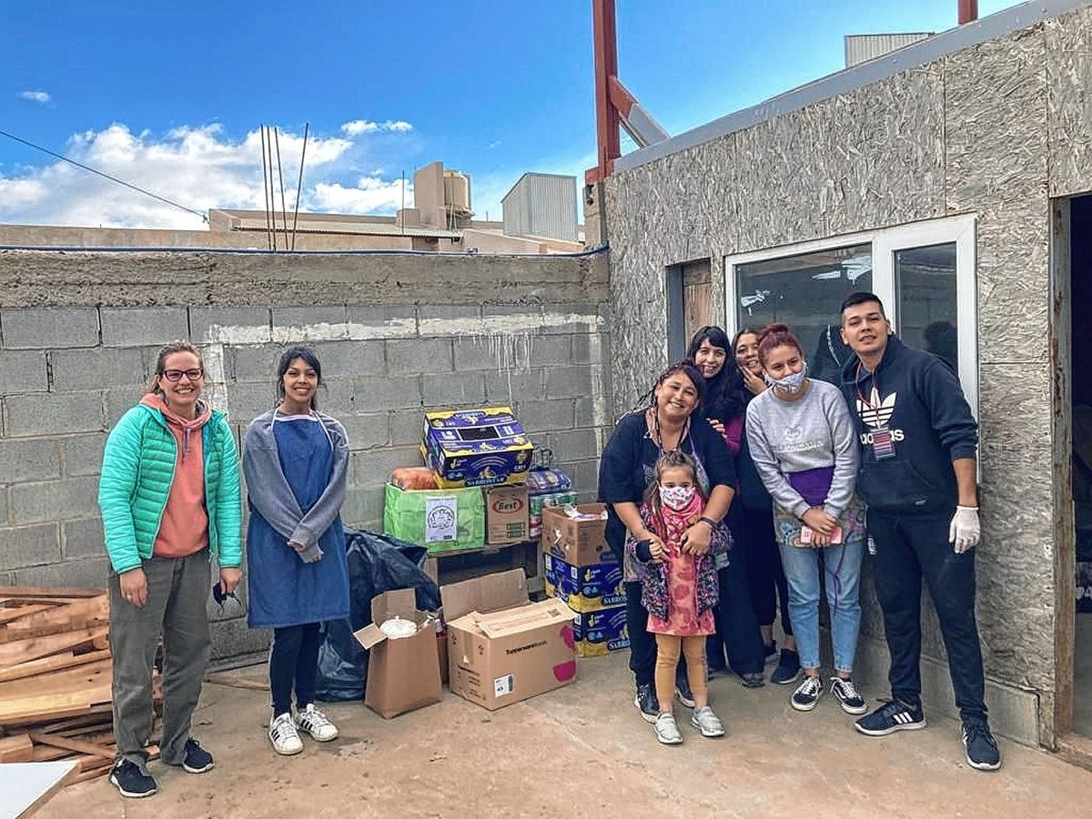 Comedor “Mi Lugar” del barrio Abel Amaya: “Las familias se acercan cada vez más”