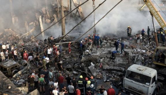 Explosión en un mercado en Armenia: quince muertos, 60 heridos y 18 desaparecidos