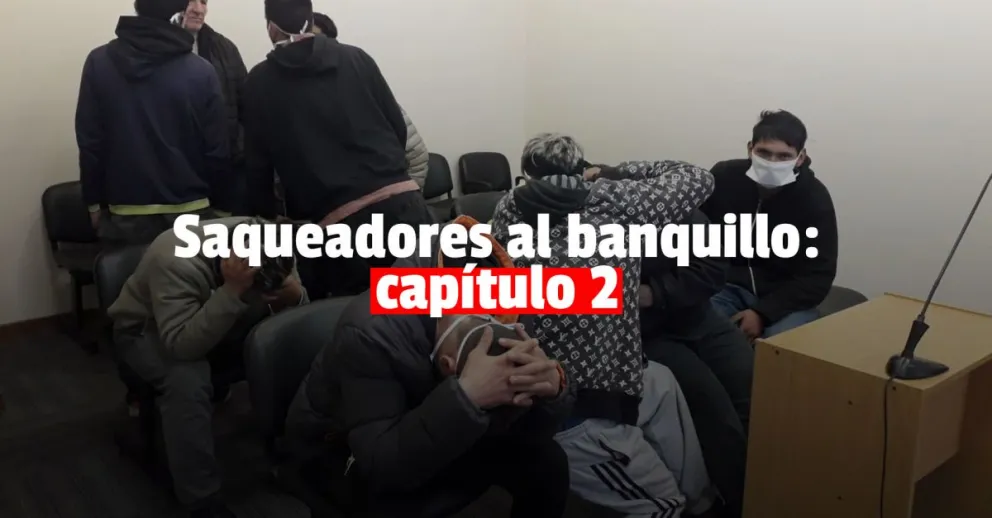 Comienza la audiencia para los acusados del intento de saqueo al Chango Más