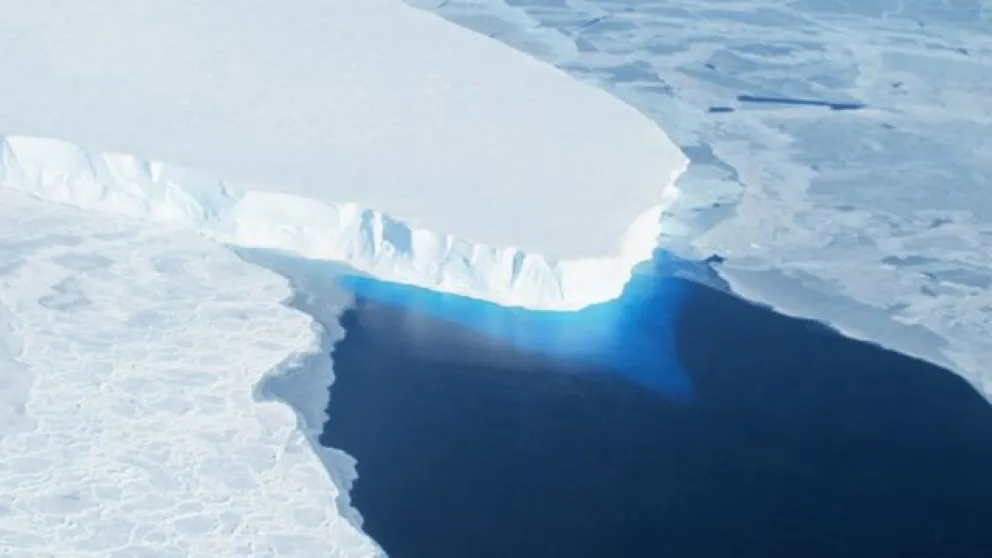 Cambio Climático: la Antártida sufre un “enorme descenso” en su volumen de hielo marino