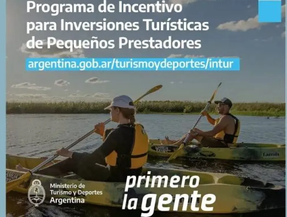 El Programa Incentivo para Inversores Turísticos de Pequeños Prestadores se presentará en Viedma