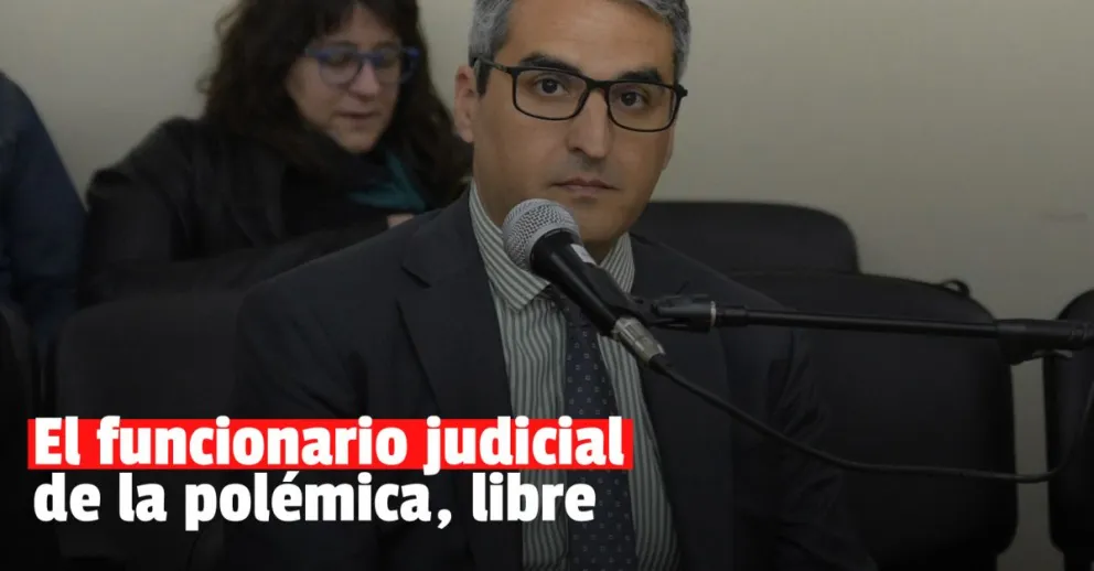 Liberaron al funcionario judicial investigado por supuesto tráfico de influencias