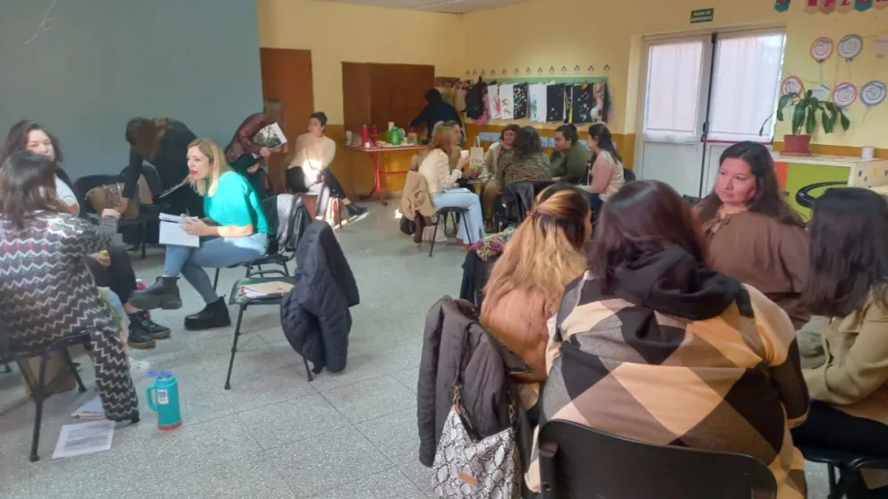 Capacitación de profesionales del SAVD a integrantes de CPB Municipal