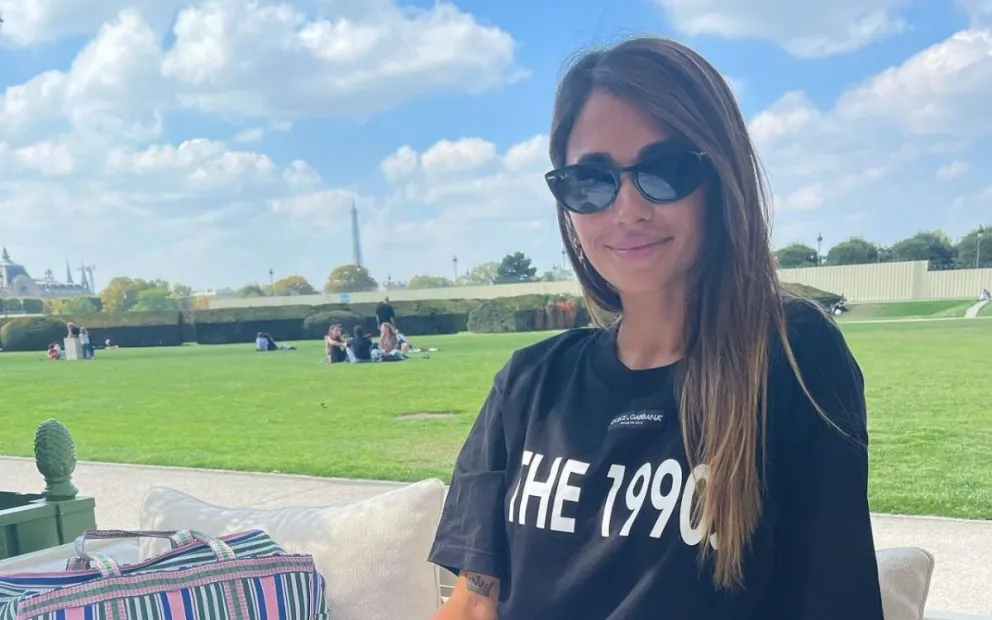 Antonela Roccuzzo expresó a través de un posteo su preocupación por la quema de humedales en el Paraná